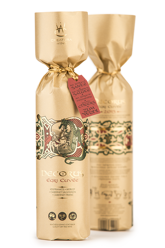 Creatura Wine - egri borászat - Decorus vörös Cuvée bor