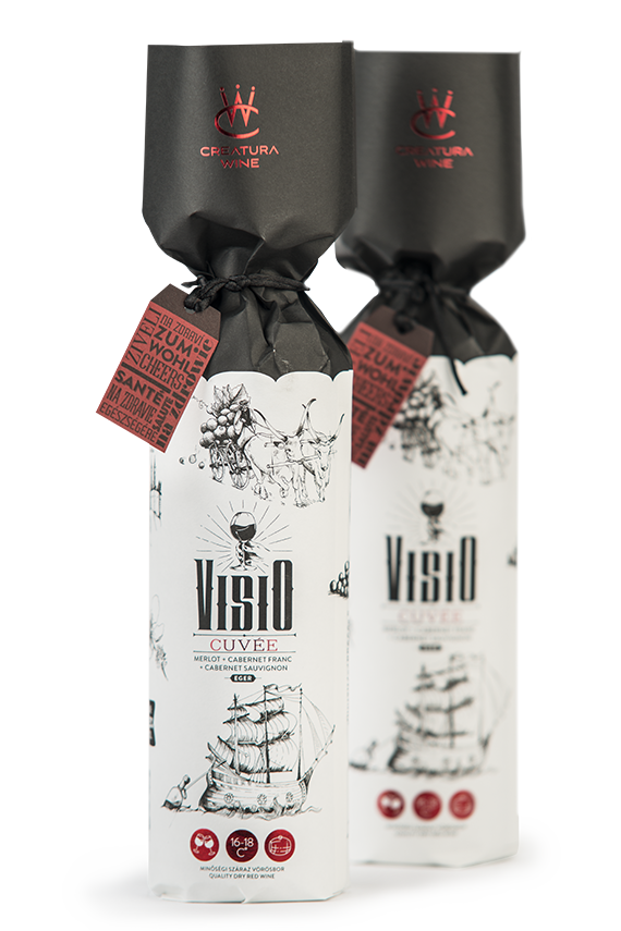 Creatura Wine - egri borászat - Visio vörös Cuvée bor